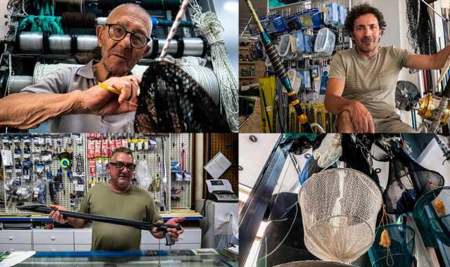 I (pochi) negozi di pesca di Bari: «Rovinati da web, multinazionali e impoverimento del mare»